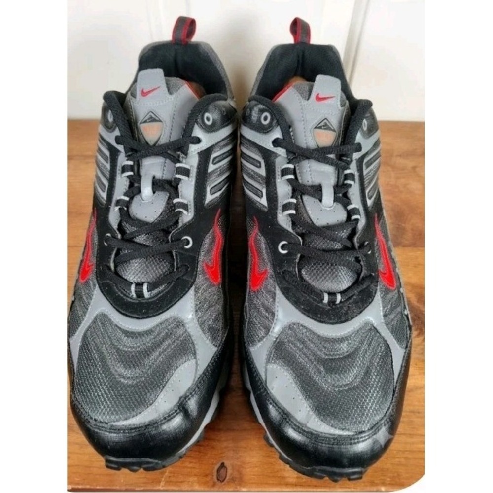 Nike Scramble TR 2 Trail Mens 15 Black Grey Red 313388-004 Y2K Gorpcore Running